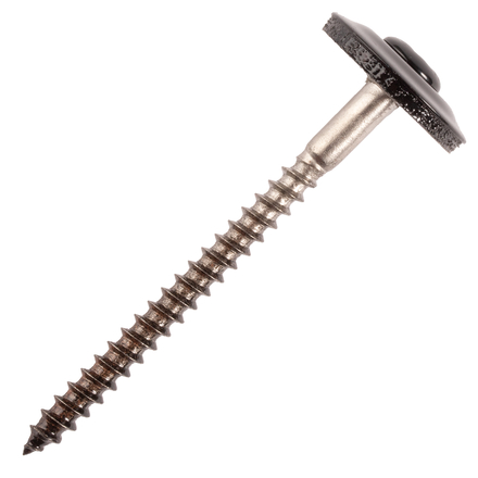 100 Vis bois - TR-4,5x45mm RAL9010 - SCELL-IT - RDT-45045-9010