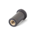 100 écrous EPDM avec insert laiton à tête plate à M5x14mm - SCELL-IT - RN0515