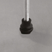 100 écrous EPDM avec insert laiton à tête plate à M5x14mm - SCELL-IT - RN0515