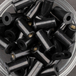 50 écrous EPDM avec insert laiton à tête plate à M6x26,7mm - SCELL-IT - RN0625