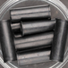 10 écrous EPDM avec insert laiton à tête plate à M10x55mm - SCELL-IT - RN1055