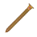 vis de fixation directe huisserie - tête réduite - acier zingué - SCELL-IT - RXK060