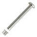 1000 goujons à bague Superbolt à aluminium/aluminium à tête plate à Ø6,4x9,52mm - SCELL-IT - SBHD-08-BC