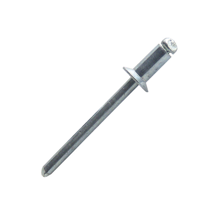 1500 rivets standards à acier/acier à tête fraisée 120° à Ø4x8mm - SCELL-IT - SK4008-BC