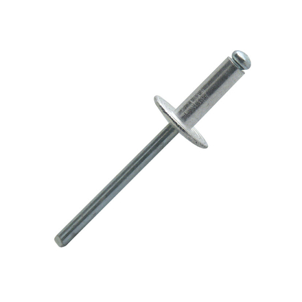 250 rivets standards à acier/acier à tête large à Ø4,8x20mm - SCELL-IT - SL4820-BC
