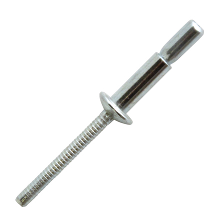 500 rivets de structure Superiv à acier/acier à tête plate à Ø4,8x10,5mm - SCELL-IT - SPSD48100-BC