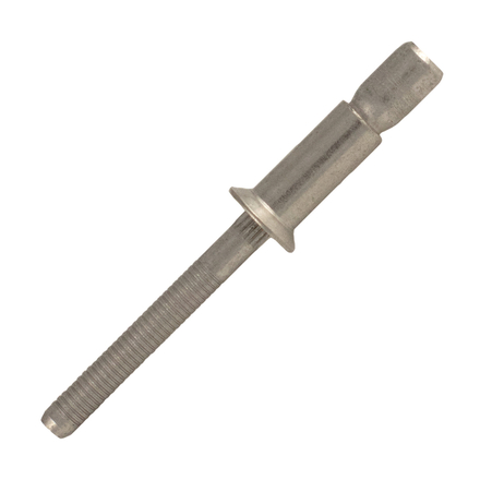 250 rivets de structure Superiv à inox A2/inox A2 à tf 120° à Ø6,4x16,5mm - SCELL-IT - SPTK64160-BC