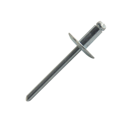 500 rivets standards à acier/acier à tête extra large à Ø4,8x10mm - SCELL-IT - SX4810-BC
