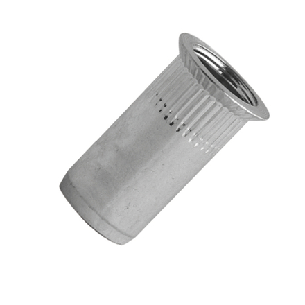 500 écrous crantés borgne à acier à tête fraisée 90° à M5x20,5mm - SCELL-IT - TCBK0540