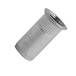 500 écrous crantés borgne à acier à tête fraisée 90° à M6x23,5mm - SCELL-IT - TCBK0645