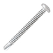 500 vis autop. acier zingué blanc - tête cylindrique - SQ- Ø4,2x19mm - SCELL-IT - TCQ42019