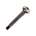 500 vis autop. inox A2 - tête cylindrique - empreinte carrée - Ø3,5x16mm - SCELL-IT - TCQN35016