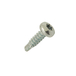 250 vis autop. acier zingué blanc - tête cylindrique - empreinte TX - Ø4,8x45mm - SCELL-IT - TCX48045