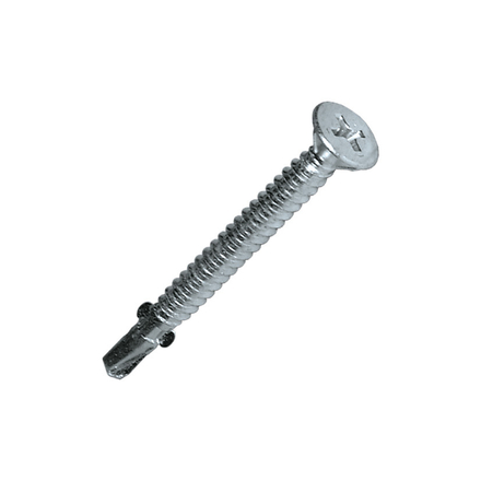 200 vis à ailettes bois/métal - acier zingué - empreinte PH - Ø5,5x60mm - SCELL-IT - TFAC55060