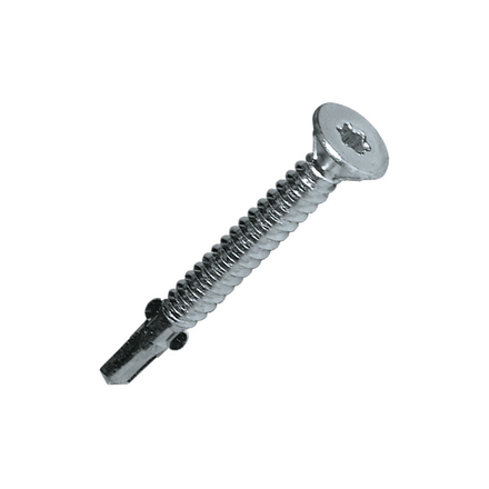 150 vis à ailettes bois/métal - acier zingué - empreinte TX - Ø6,3x63mm - SCELL-IT - TFAX63063