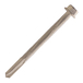 250 vis autop. bi-métal inox A2-acier cémenté - th - perçage acier - Ø5,5x65mm - SCELL-IT - THPLBM-55065