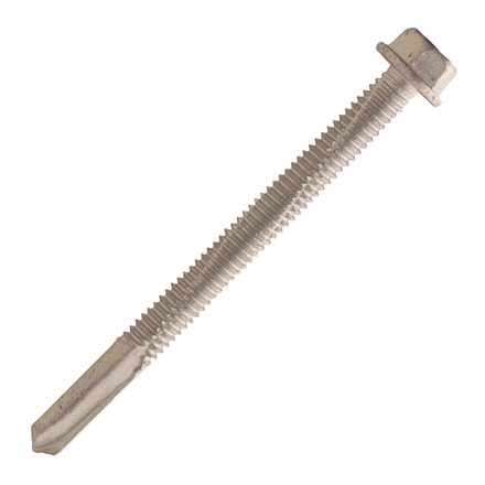 100 vis autop. bi-métal inox A2-acier cémenté - th - perçage acier - Ø5,5x100mm - SCELL-IT - THPLBM-55100