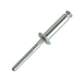 250 rivets de structure éclatés à aluminium/acier à tête plate à Ø6,4x20mm - SCELL-IT - TLD6420-BC