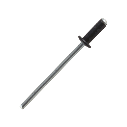 2000 rivets multi-serrage à aluminium/acier à tête plate à Ø3,2x8mm - SCELL-IT - UD3208-BC-R7016