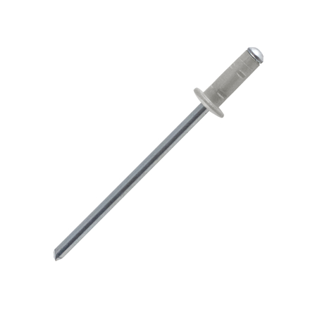 2000 rivets multi-serrage à aluminium/acier à tête plate à Ø3,2x8mm - SCELL-IT - UD3208-BC-R9006