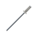 1500 rivets multi-serrage à aluminium/acier à tête plate à Ø4x9,5mm - SCELL-IT - UD4010-BC-R9006