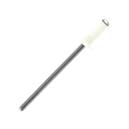 1500 rivets multi-serrage à aluminium/acier à tête plate à Ø4x9,5mm - SCELL-IT - UD4010-BC-R9016