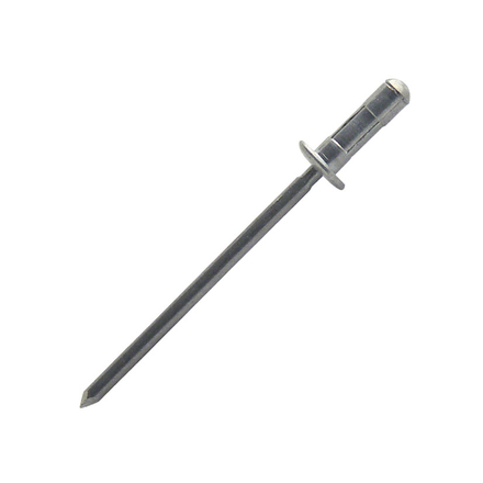 1500 rivets multi-serrage à aluminium/inox A2 à tête plate à Ø3,2x9,5mm - SCELL-IT - UND3209-BC