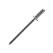 1500 rivets multi-serrage à aluminium/inox A2 à tête plate à Ø3,2x9,5mm - SCELL-IT - UND3209-BC