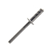 500 rivets multi-serrage à inox A2/inox A2 à tête plate à Ø4,8x17,5mm - SCELL-IT - UTD4817-BC