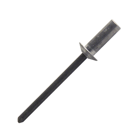 400 rivets étanches à aluminium/acier à tête plate à Ø4x9,5mm - SCELL-IT - WAD4010