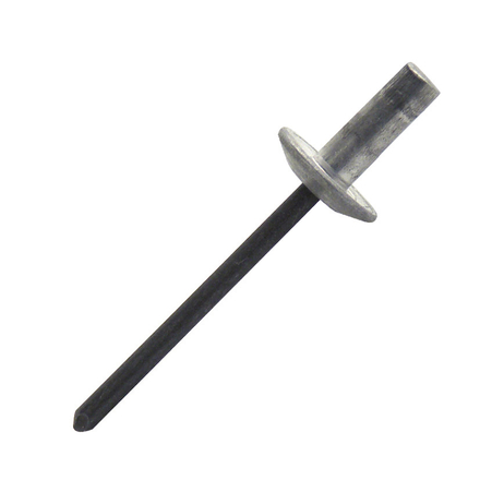 500 rivets étanches à aluminium/acier à tête large à Ø4,8x13mm - SCELL-IT - WAL4813-BC