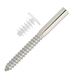 25 fixations spécialse asphalte à sceller - M12x140mm - SCELL-IT - XFALT-M12-L140