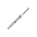 1 chevilles à frapper tête plate - clou acier zingué - Ø5x37mm - SCELL-IT - YZP5037-S600
