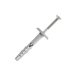 1 chevilles à frapper tête large - clou acier zingué - Ø6x32mm - SCELL-IT - YZPX6032-S400