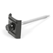 Kit monté ZAMATOP BOIS 6,3x100+CAVTE1 RAL7022 - SCELL-IT - ZTW100+E1-MT-7022
