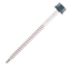 100 Vis bac acier - sommet de nervure - support bois - TH12-6,3x100mm- RAL7016 - SCELL-IT - ZTW-63100-7016