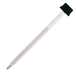 100 Vis bac acier - sommet de nervure - support bois - TH12-6,3x100mm- RAL9005 - SCELL-IT - ZTW-63100-9005