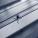 100 Vis bac acier - sommet de nervure - support ZED - TH12-6,3x200mm- RAL5008 - SCELL-IT - ZTZ-63200-5008