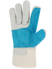 Gant type docker Paumecroûte de bovin Dos et manchette toile T10 - SINGER - 501S