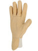 Gant tout fleur de bovin beige Protège-artère en cuir - SINGER - 50EFBBC