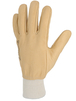 Gant tout fleur de bovin beige Protège-artère en cuir - SINGER - 50EFBBC