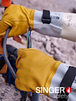 Sur-gant électricien avec serrage velcro - SINGER - 50ELEC