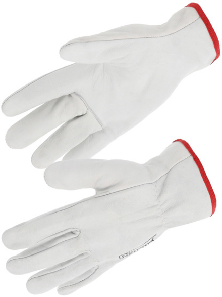Gant tout fleur bovin naturel Serrage élastique T12 13 et 14 - SINGER - 50F00