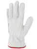 Gant cuir tout fleur bovin naturel Serrage élastique - SINGER - 50F
