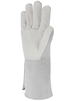 Gant paume fleur bovin Dos croûte Manchette croûte 15 cm T10 - SINGER - 51EFC15
