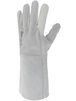Gant paume fleur bovin Dos croûte Manchette croûte 15 cm T10 - SINGER - 51EFC15