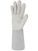 Gant paume fleur bovin Dos croûte Manchette croûte 15 cm T10 - SINGER - 51GS15