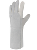 Gant paume fleur bovin Dos croûte Manchette croûte 15 cm T10 - SINGER - 51GS15