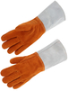 Gant tout croûte de bovin Ignifuge Doublé molleton Cousu fil para-aramide T10 - SINGER - 51SIP15