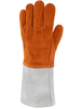 Gant tout croûte de bovin Ignifuge Doublé molleton Cousu fil para-aramide T10 - SINGER - 51SIP15